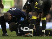 Bóng đá anh, ngoại hạng anh, lịch thi đấu euro 2012, Vụ đột quỵ của Fabrice Muamba: Đội bóng của Chúa không cần thêm ai nữa!